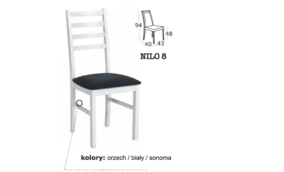 Scaun Nilo 8