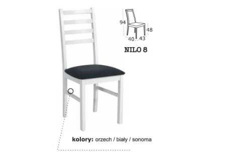 Scaun Nilo 8