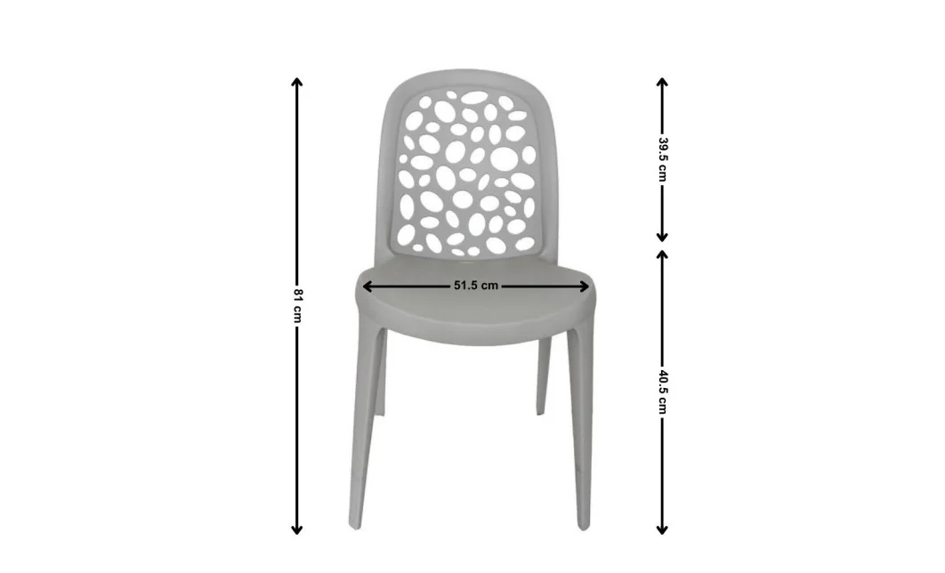 Scaun TX16 Plastic Gri 3