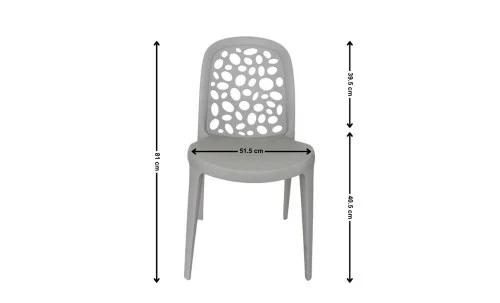Scaun TX16 Plastic Gri