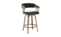 Scaun Bar JY3111X2-M Gri Inchis 3