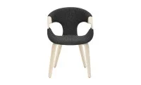 Scaun Living Tapitat JY6215X-M Gri Inchis 2