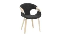 Scaun Living Tapitat JY6215X-M Gri Inchis 3