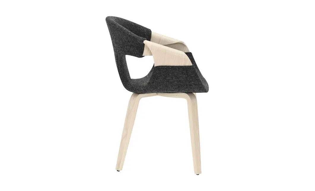 Scaun Living Tapitat JY6215X-M Gri Inchis 4