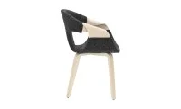 Scaun Living Tapitat JY6215X-M Gri Inchis 4