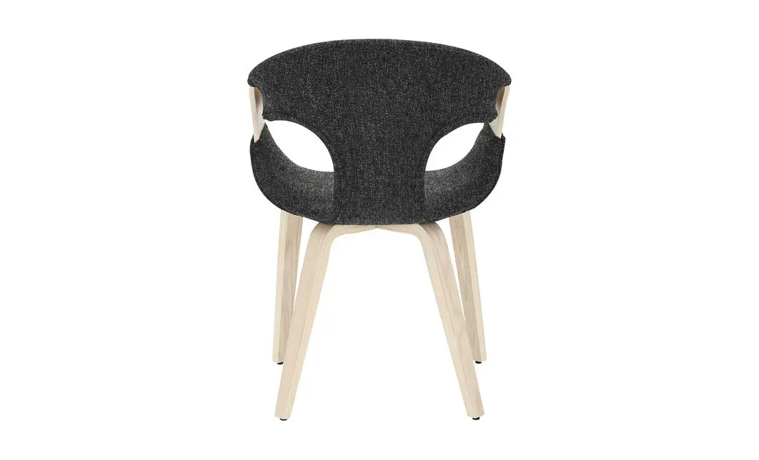 Scaun Living Tapitat JY6215X-M Gri Inchis 5