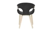 Scaun Living Tapitat JY6215X-M Gri Inchis 5