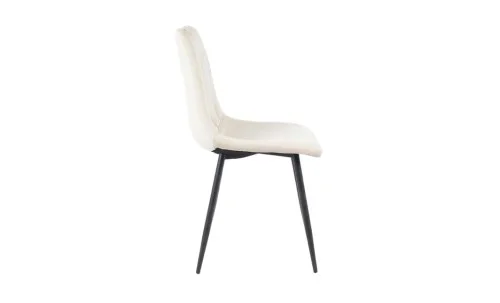 Set Masă Living Extensibilă DTM0101 CS Bej cu 4 Scaune KJC0358 Bej