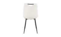 Set Masă Living Extensibilă DTM0101 CS Bej cu 4 Scaune KJC0358 Bej
