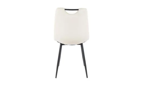 Set Masă Living Extensibilă DTM0101 CS Bej cu 4 Scaune KJC0358 Bej