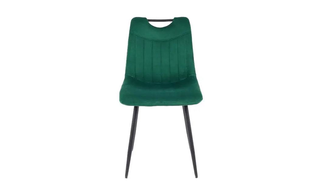 Set Masă Living Extensibilă DTM0101 CS Bej cu 4 Scaune KJC0358 Verde
