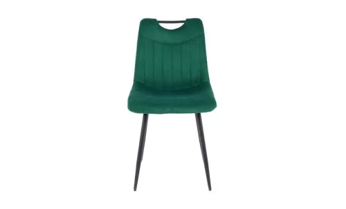Set Masă Living Extensibilă DTM0101 CS Bej cu 4 Scaune KJC0358 Verde