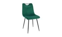 Set Masă Living Extensibilă DTM0101 CS Bej cu 4 Scaune KJC0358 Verde