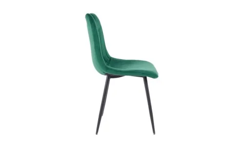 Set Masă Living Extensibilă DTM0101 CS Bej cu 4 Scaune KJC0358 Verde