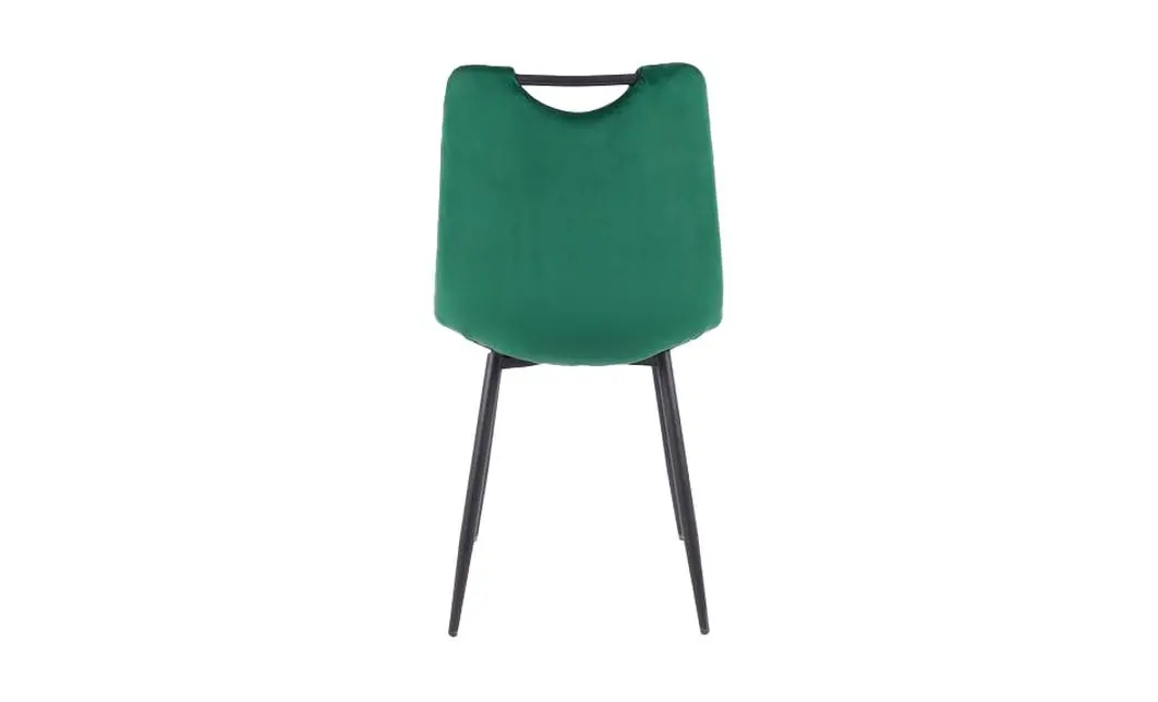 Set Masă Living Extensibilă DTM0101 CS Bej cu 4 Scaune KJC0358 Verde