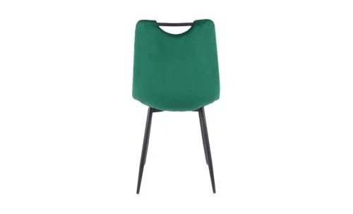 Set Masă Living Extensibilă DTM0101 CS Bej cu 4 Scaune KJC0358 Verde