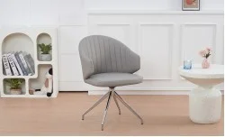 Scaun Living Rotativ CY815 Gri