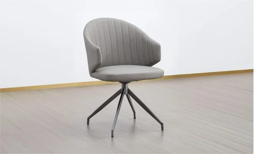 Scaun Living Rotativ CY815 Gri