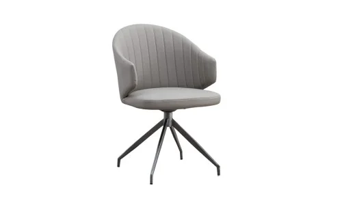 Scaun Living Rotativ CY815 Gri