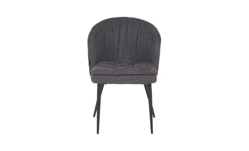 Scaun Living cu Picioare Metalice DCM0102CF Gri