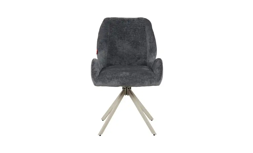 Scaun Living Tapițat DCM0104CS Gri 3