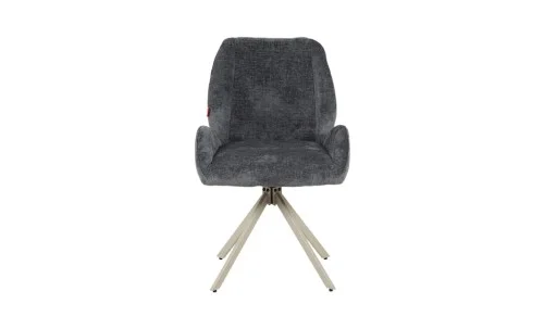 Scaun Living Tapițat DCM0104CS Gri