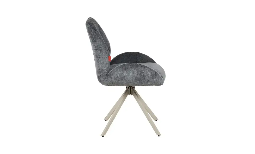 Scaun Living Tapițat DCM0104CS Gri 4