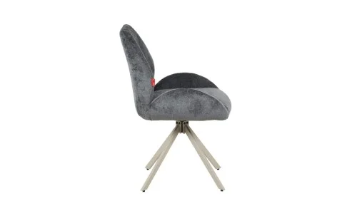 Scaun Living Tapițat DCM0104CS Gri