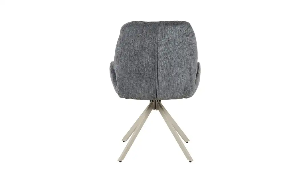 Scaun Living Tapițat DCM0104CS Gri 6