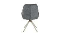 Scaun Living Tapițat DCM0104CS Gri 6