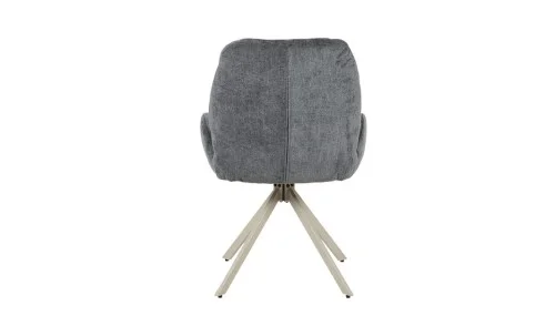 Scaun Living Tapițat DCM0104CS Gri