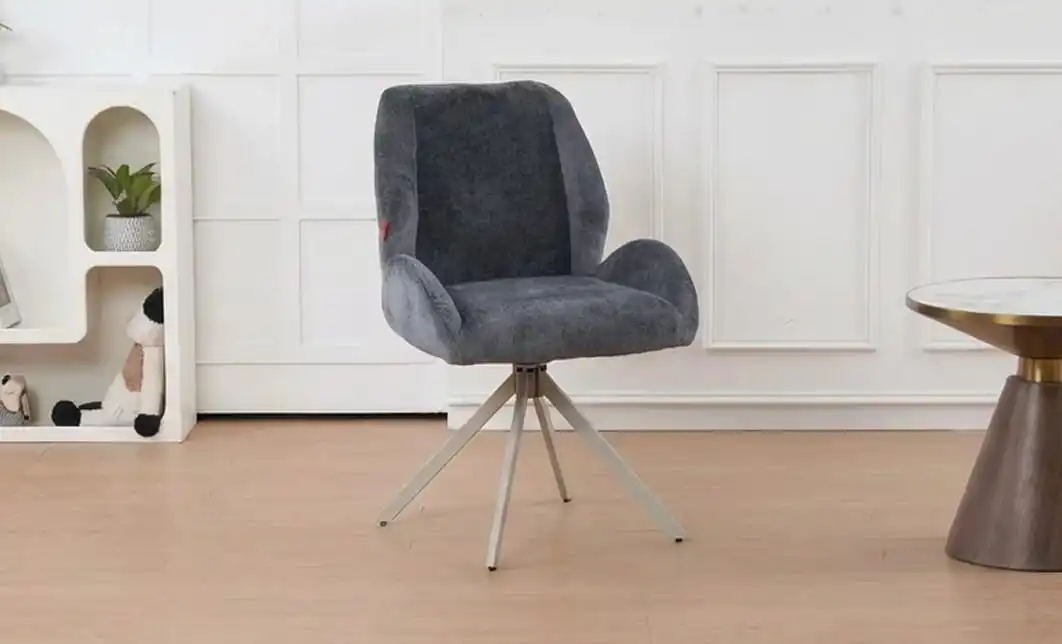Scaun Living Tapițat DCM0104CS Gri