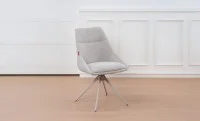 Scaun Living Rotativ DCM0108CS Gri Deschis