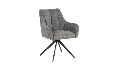 Scaun Living Rotativ DCM0112AS Gri