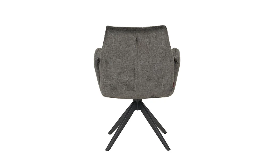 Scaun Living Rotativ DCM0601AS Gri Inchis 6