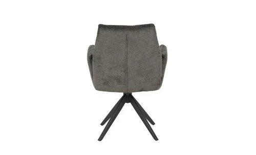 Scaun Living Rotativ DCM0601AS Gri Inchis