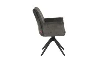 Scaun Living Rotativ DCM0601AS Gri Inchis 5