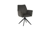 Scaun Living Rotativ DCM0601AS Gri Inchis 4