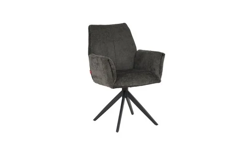 Scaun Living Rotativ DCM0601AS Gri Inchis