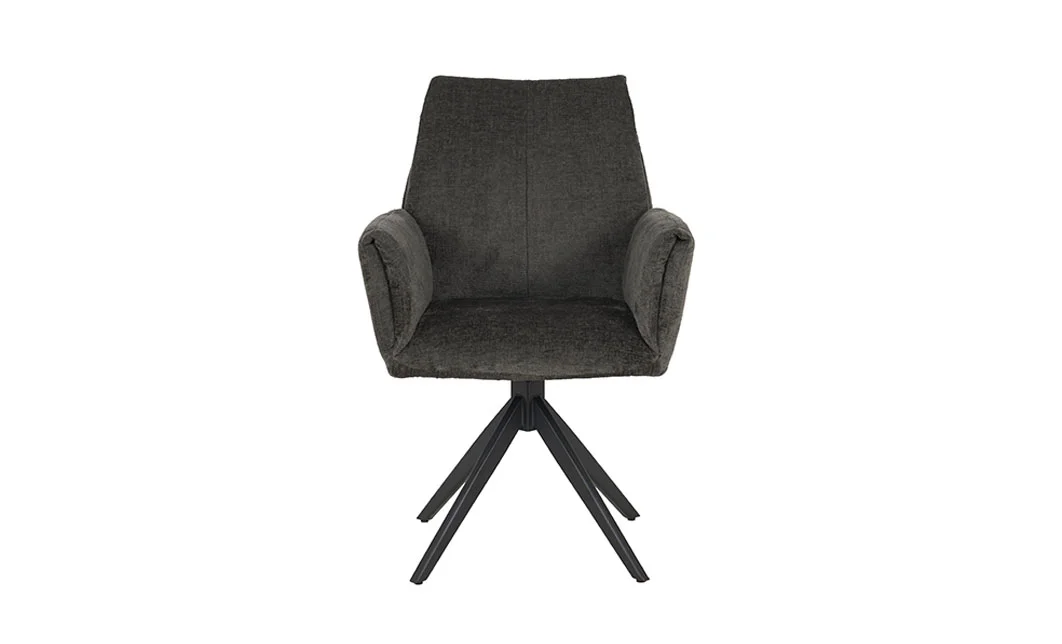 Scaun Living Rotativ DCM0601AS Gri Inchis 3