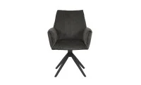 Scaun Living Rotativ DCM0601AS Gri Inchis 3