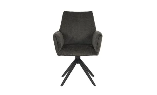 Scaun Living Rotativ DCM0601AS Gri Inchis