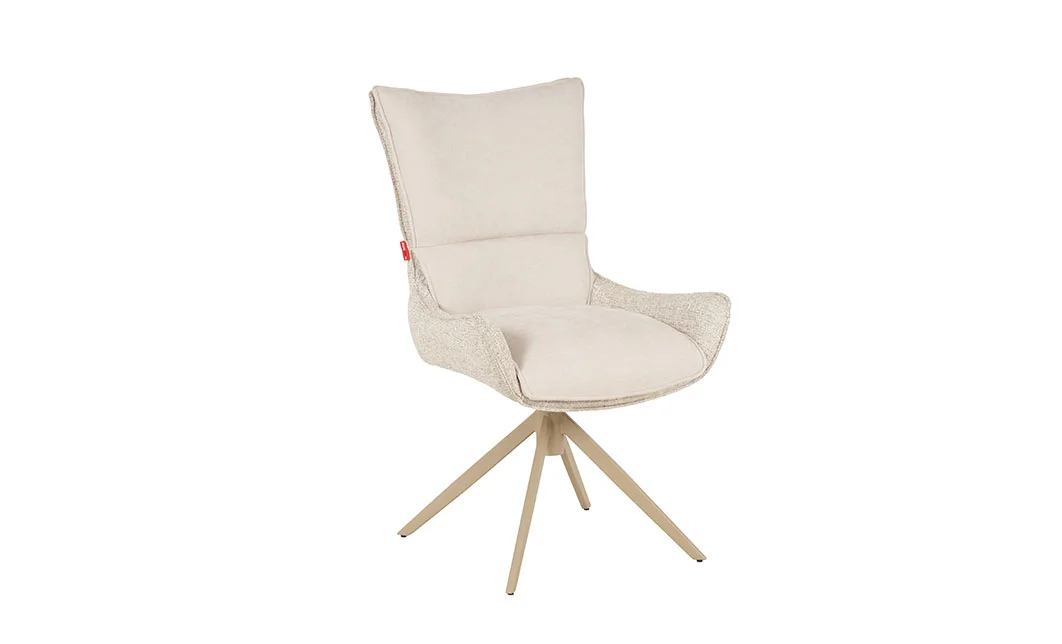 Set Masă Living Extensibilă Blat Ceramic Alb Marmura CT234 cu Set 4 Scaune DCM0108CS 4