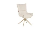 Set Masă Living Extensibilă Blat Ceramic Alb Marmura CT234 cu Set 4 Scaune DCM0108CS 4