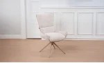 Scaun Living Rotativ DCM0607CS Bej