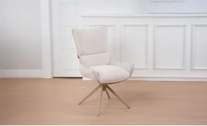 Scaun Living Rotativ DCM0607CS Bej
