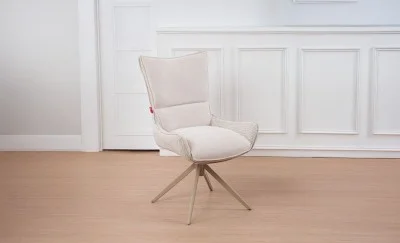 Scaun Living Rotativ DCM0607CS Bej