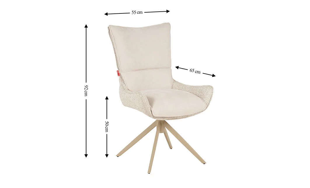 Set Masă Living Extensibilă Blat Ceramic Alb Marmura CT234 cu Set 4 Scaune DCM0108CS 5