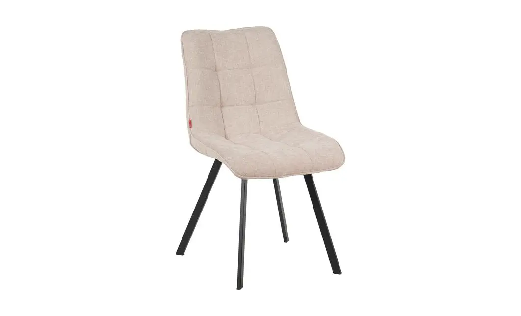 Set Masă Living Extensibilă KJT4711-1 Alb cu 4 Scaune DCM1801CF Bej