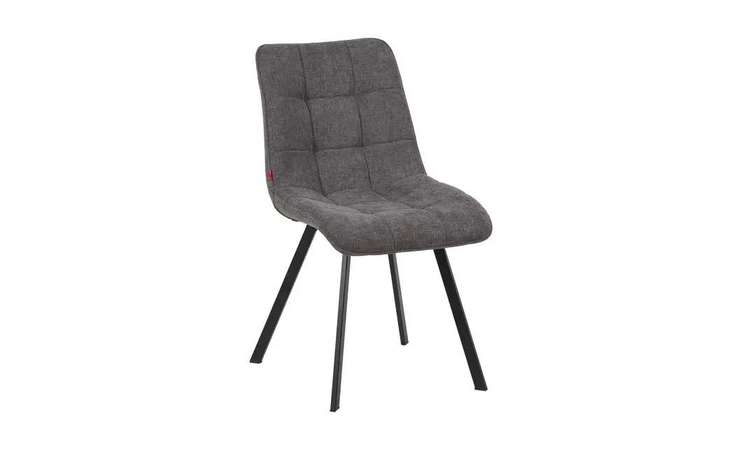 Set Masă Living Extensibilă Blat Ceramic KJT416 Alb-Cappuccino cu 4 Scaune DCM1801CF Gri 3